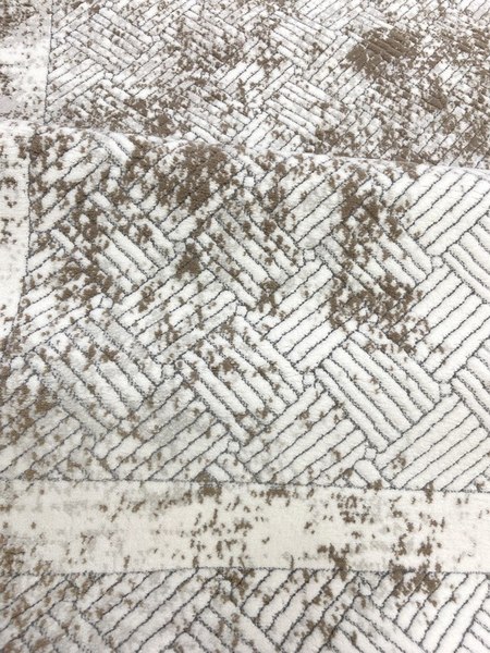 Коврик Safyun Calibri BT329-CREAM-BROWN