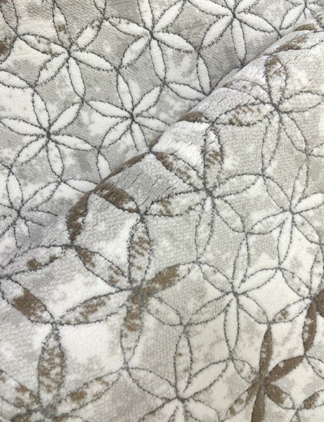 Коврик Safyun Calibri BT315-CREAM-BROWN