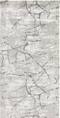 Коврик Safyun Calibri BT331-CREAM-D.GREY - фото