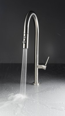 Смеситель Deante Olfato Steel BQO_F72M