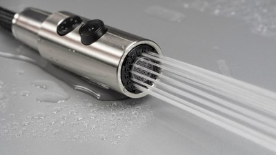 Смеситель Deante Olfato Steel BQO_F72M