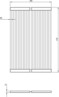 Сушилка для раковины Deante Steel ZZH 02NM