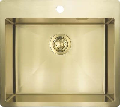 Мойка кухонная Deante Olfato Precious Gold BR ZPO R10B - фото