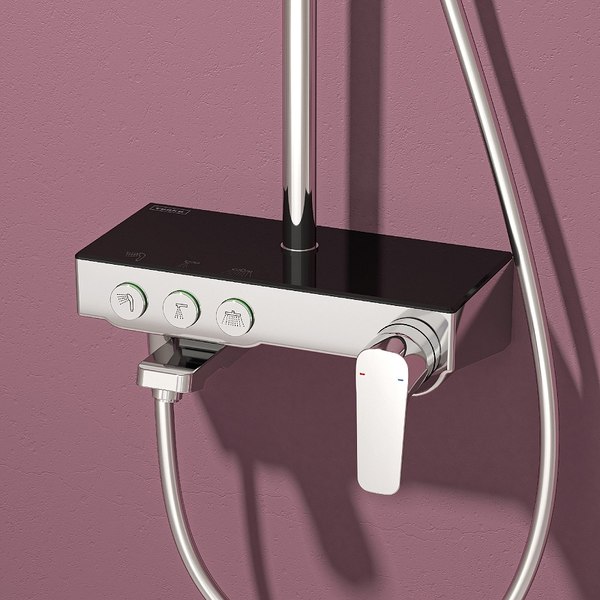 Душевая система со смесителем Teska Niagara NG3501S