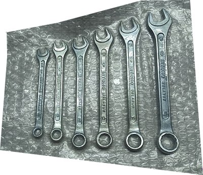 Набор ключей СИТОМО Гаечных комбинированных КГК-6 D - фото