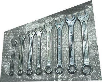 Набор ключей СИТОМО Гаечных комбинированных КГК-8 D - фото