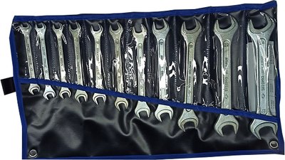 Набор ключей СИТОМО С открытым зевом двусторонних КГ-11 D - фото