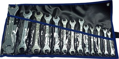 Набор ключей СИТОМО С открытым зевом двусторонних КГ-13 D - фото