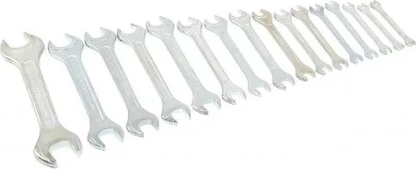 Набор ключей СИТОМО С открытым зевом двусторонних КГ-16 D - фото