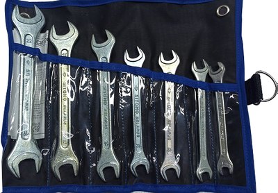 Набор ключей СИТОМО С открытым зевом двусторонних КГ-7 D - фото