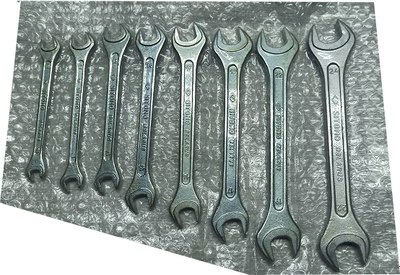 Набор ключей СИТОМО С открытым зевом двусторонних КГ-8 D - фото