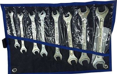 Набор ключей СИТОМО С открытым зевом двусторонних КГ-8 D - фото