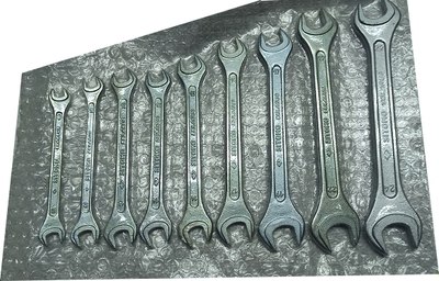 Набор ключей СИТОМО С открытым зевом двусторонних КГ-9 D - фото