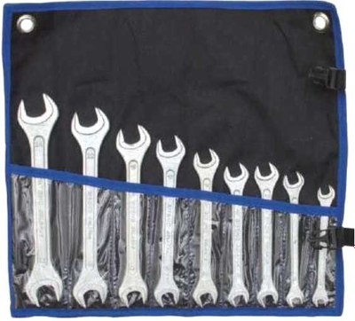 Набор ключей СИТОМО С открытым зевом двусторонних КГ-9 D - фото