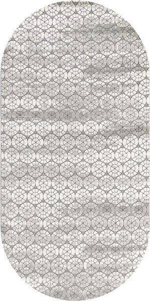 Ковер Safyun Calibri BT311-CREAM-BEIGE-OVAL - фото