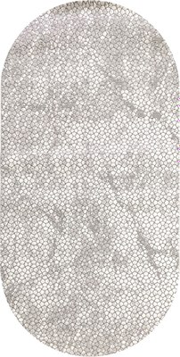 Ковер Safyun Calibri BT324-CREAM-BEIGE-OVAL - фото