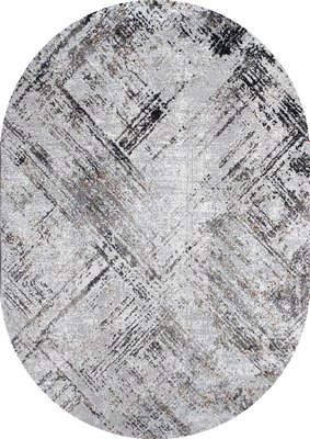 Ковер Safyun Mariel MR388-MULTI-GREY-OVAL - фото