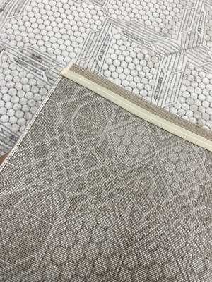 Ковер Safyun Calibri BT341-CREAM-D.GREY