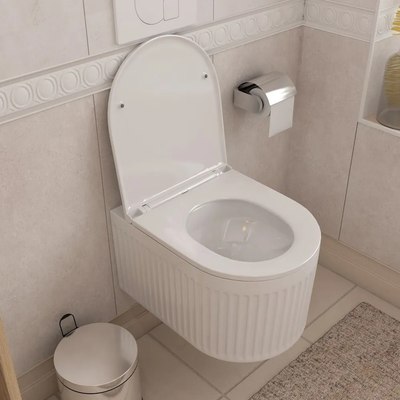 Унитаз подвесной Teymi Martta Vortex T42101