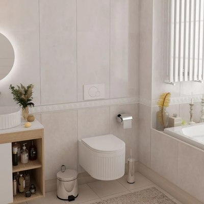 Унитаз подвесной Teymi Martta Vortex T42101