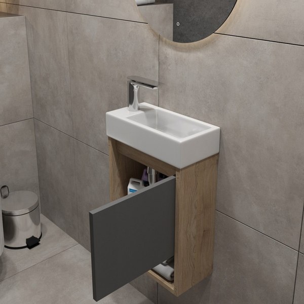 Тумба под умывальник Teymi Nura T60536