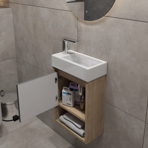 Тумба под умывальник Teymi Nura T60536