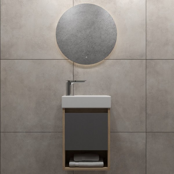 Тумба под умывальник Teymi Nura T60536