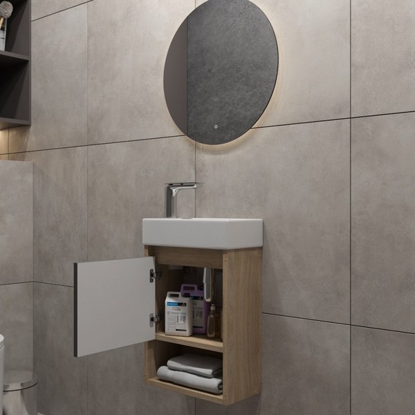 Тумба под умывальник Teymi Nura T60536