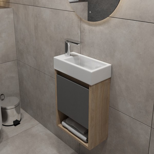 Тумба под умывальник Teymi Nura T60536