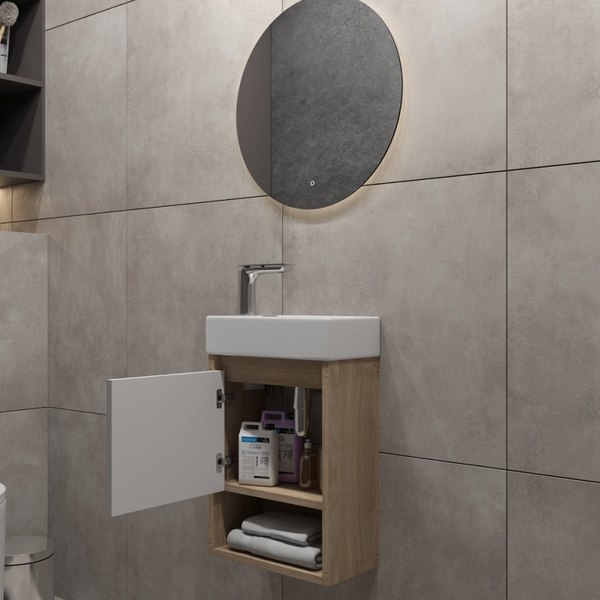 Тумба под умывальник Teymi Nura T60535