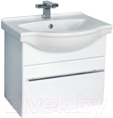 Тумба под умывальник Sanita Лидер 01 LDRSACW56011W1 - фото