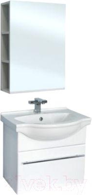 Тумба под умывальник Sanita Лидер 01 LDRSACW56011W1