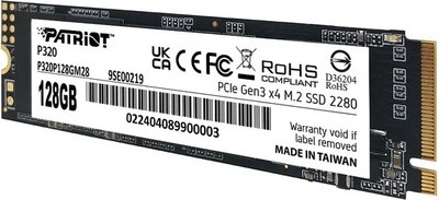 SSD диск Patriot P320P128GM28