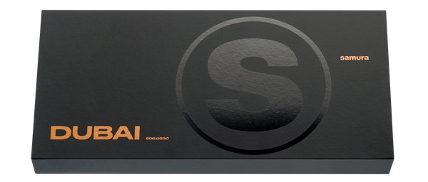 Набор ножей Samura Dubai SDB-0230 (розовое золото)