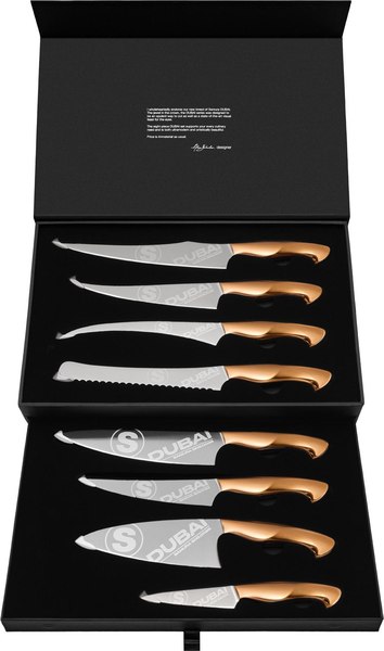 Набор ножей Samura Dubai SDB-0280 - фото