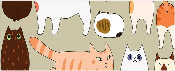 Шторка под ванну JoyArty 60x150 / bt_423828 - фото