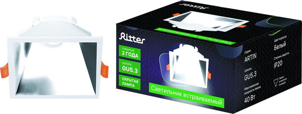 Точечный светильник REV Ritter Artin / 51439 8
