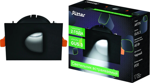 Точечный светильник REV Ritter Artin / 51434 3