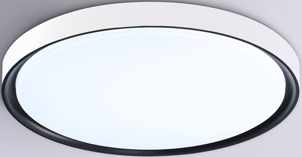 Потолочный светильник Ambrella Orbital FZ1247 WH/BK - фото