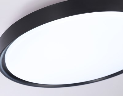 Потолочный светильник Ambrella Orbital FZ1248 BK