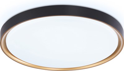 Потолочный светильник Ambrella Orbital FZ1249 BK/GD