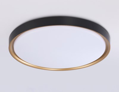 Потолочный светильник Ambrella Orbital FZ1249 BK/GD