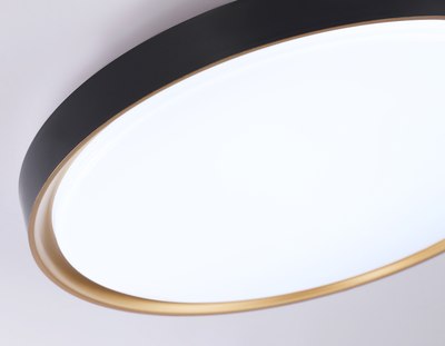 Потолочный светильник Ambrella Orbital FZ1249 BK/GD