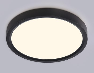 Потолочный светильник Ambrella Orbital FZ1902 BK