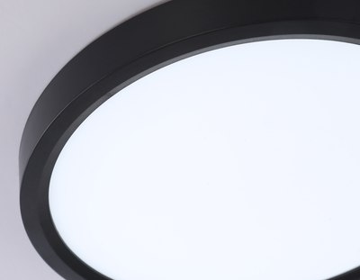 Потолочный светильник Ambrella Orbital FZ1902 BK