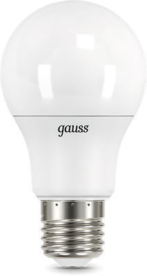 Лампа Gauss A60 7W 710lm 6500K E27 LED / 102502307 - фото