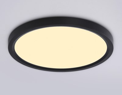 Потолочный светильник Ambrella Orbital FZ1904 BK