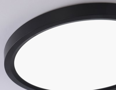 Потолочный светильник Ambrella Orbital FZ1904 BK
