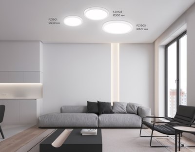 Потолочный светильник Ambrella Orbital FZ1905 WH