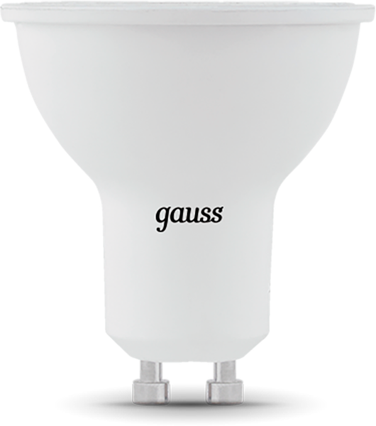 Лампа Gauss MR16 9W 830lm 6500K GU10 LED / 101506309 - фото
